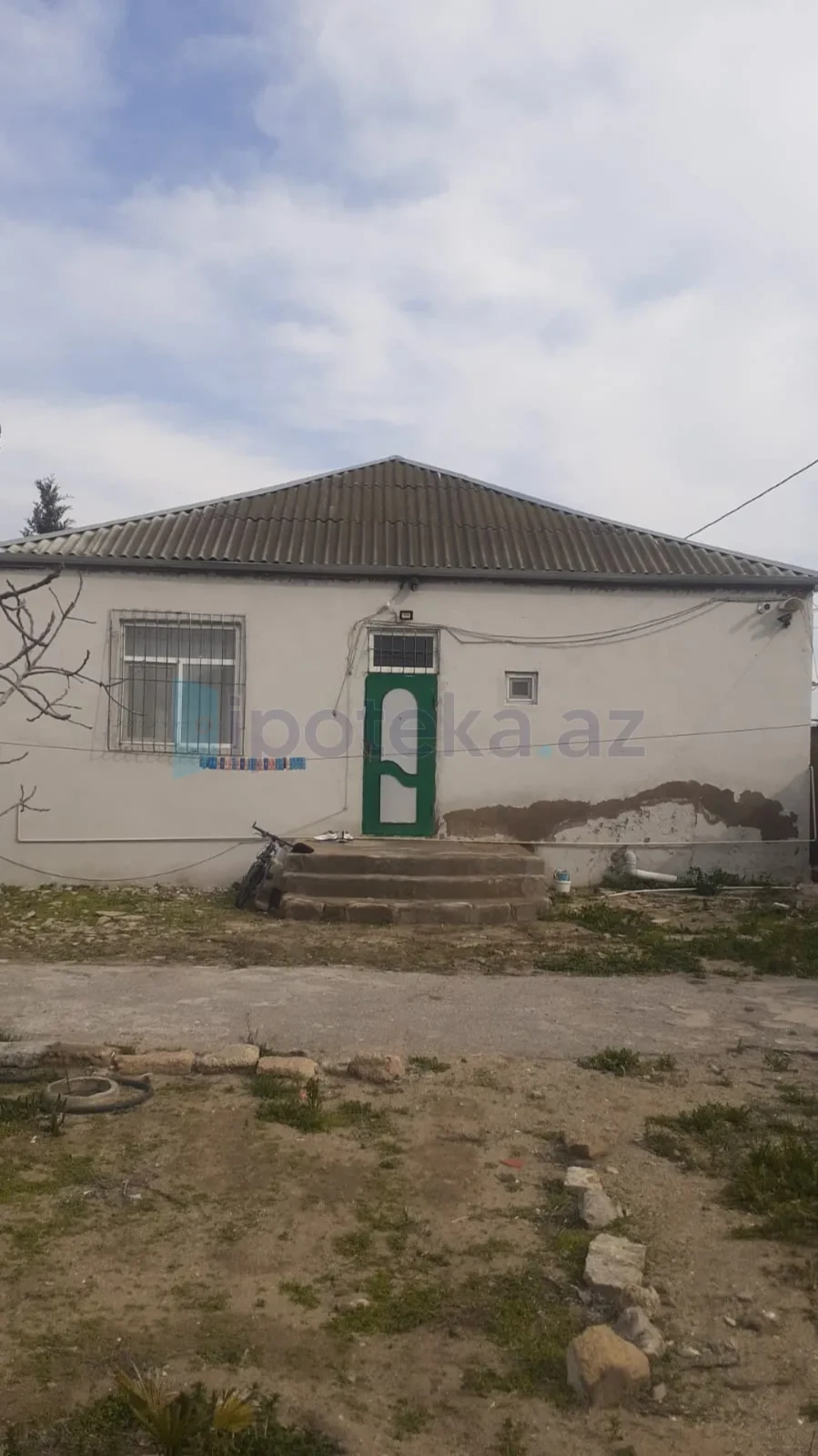 Satılır 3 otaqlı həyət evi 80 m²