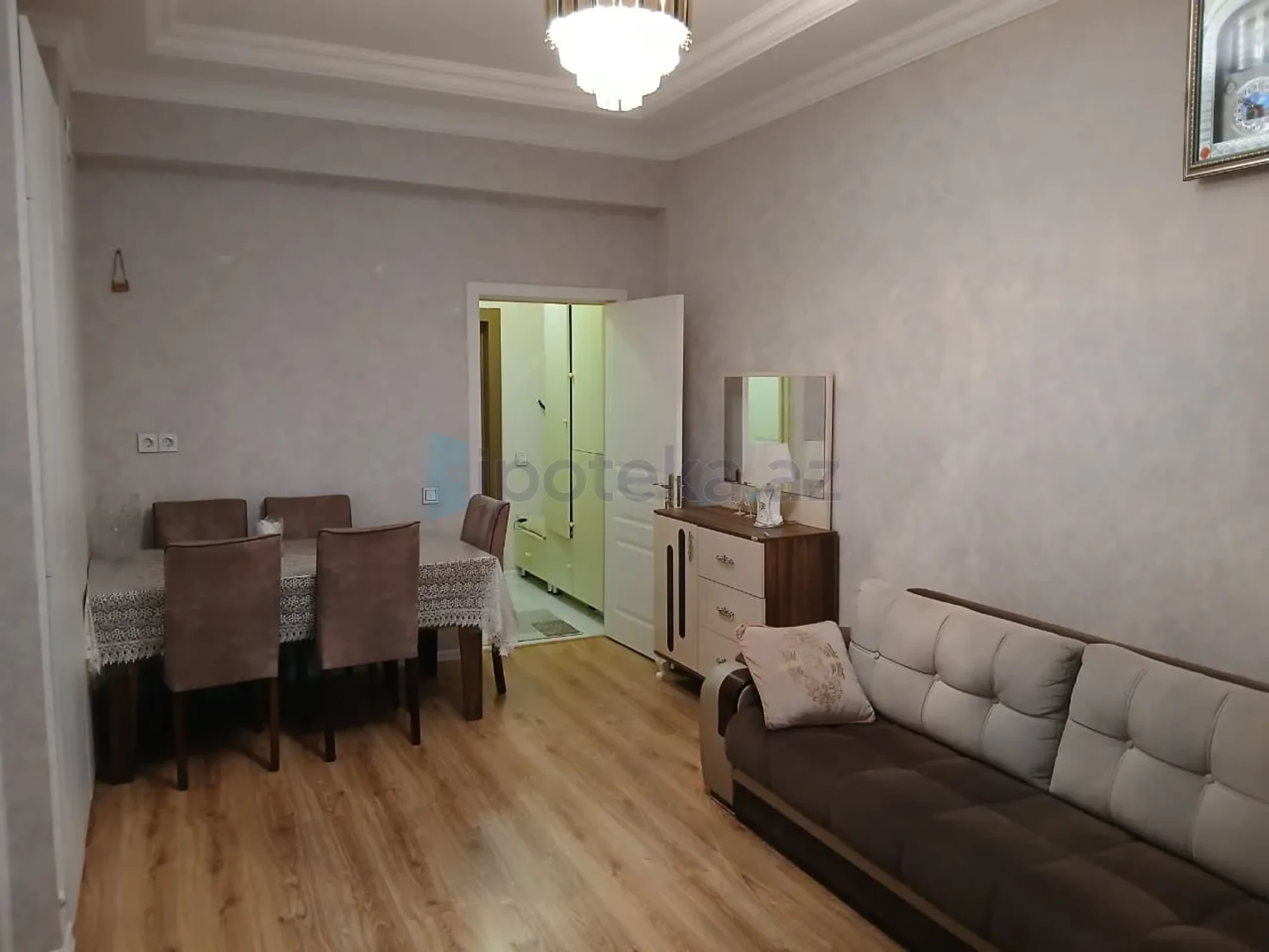 Satılır 2 otaqlı yeni tikili 49 m²