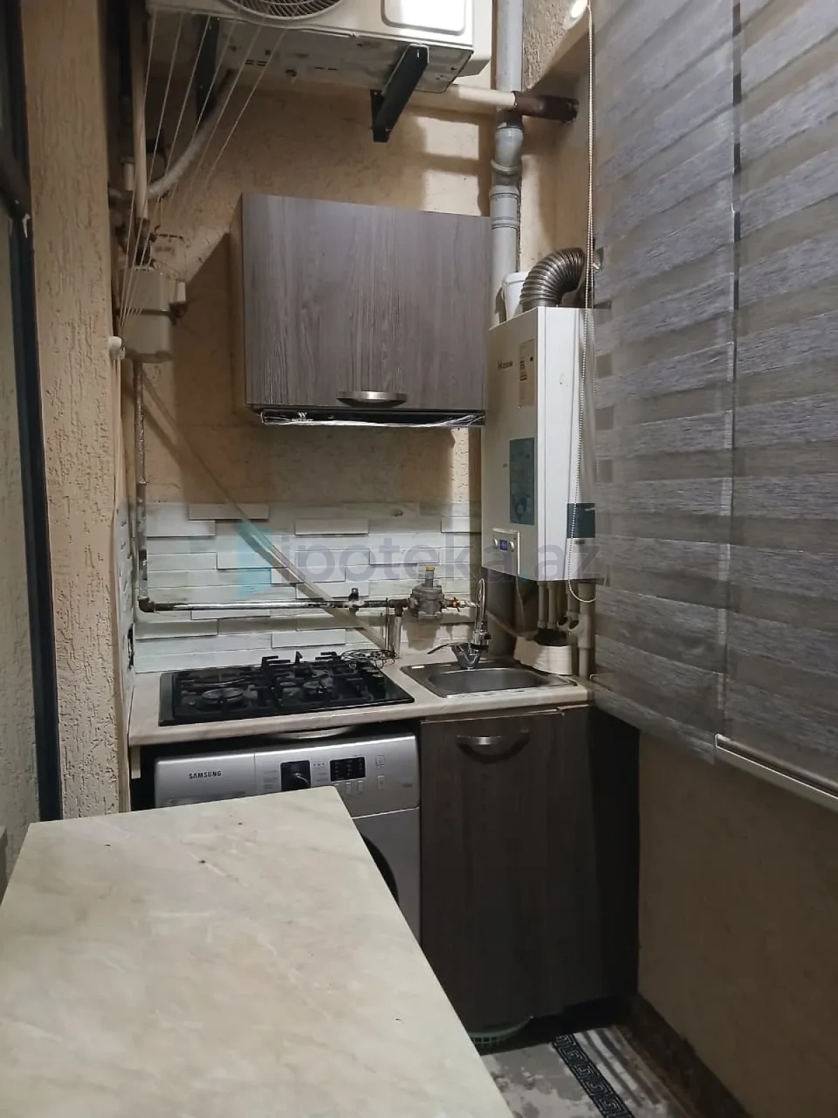 Satılır 2 otaqlı yeni tikili 49 m²