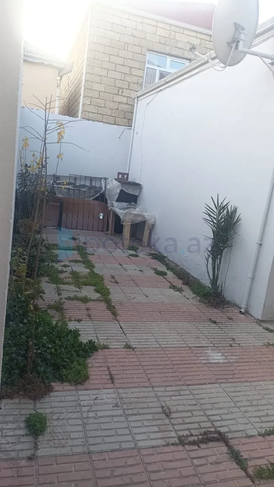 Satılır 2 otaqlı həyət evi 52 m²