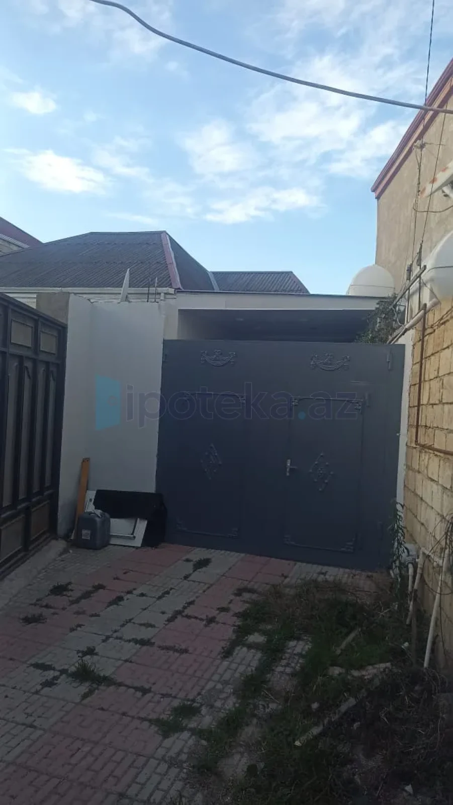 Satılır 2 otaqlı həyət evi 52 m²