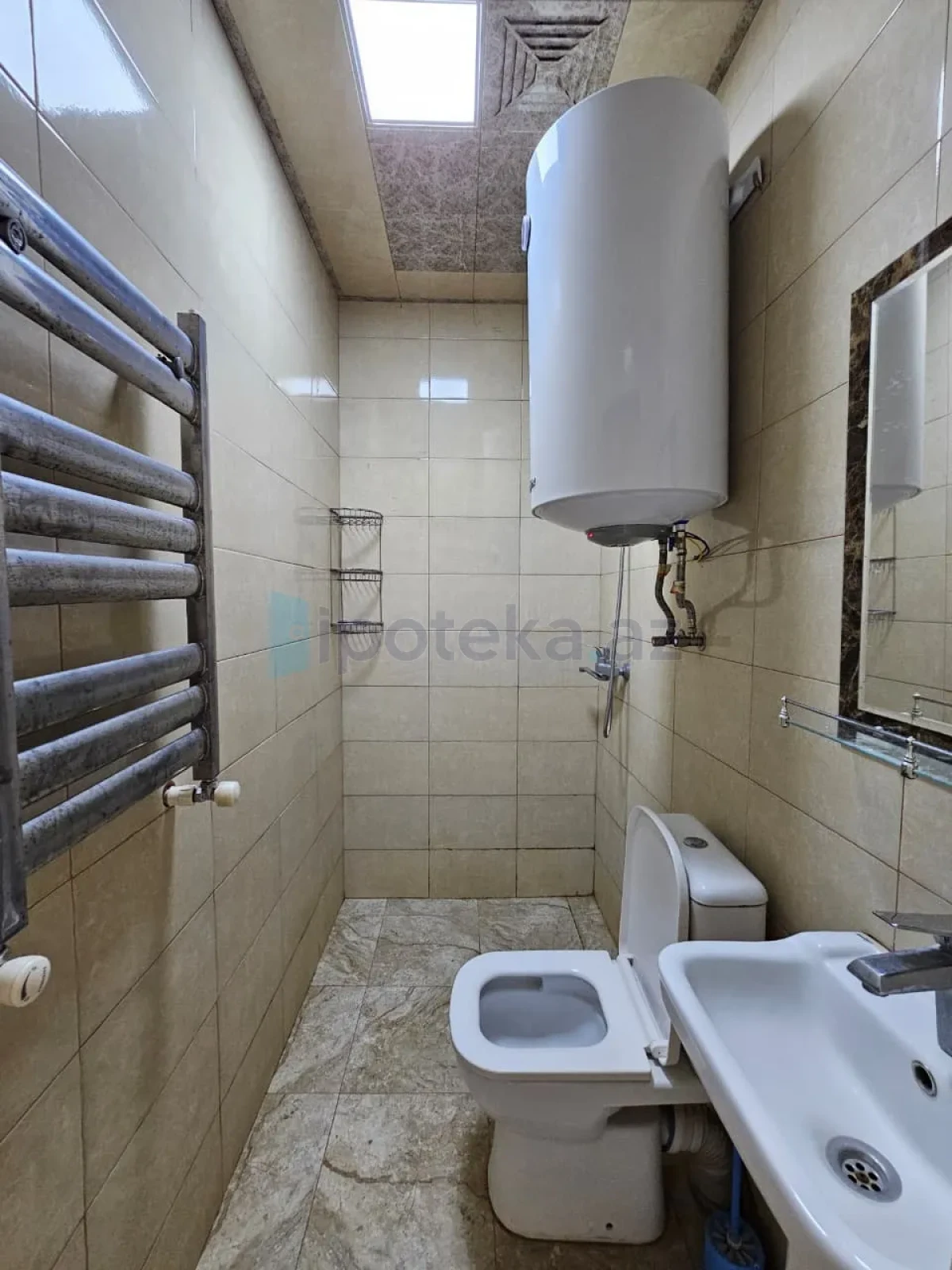 Satılır 2 otaqlı yeni tikili 44 m²
