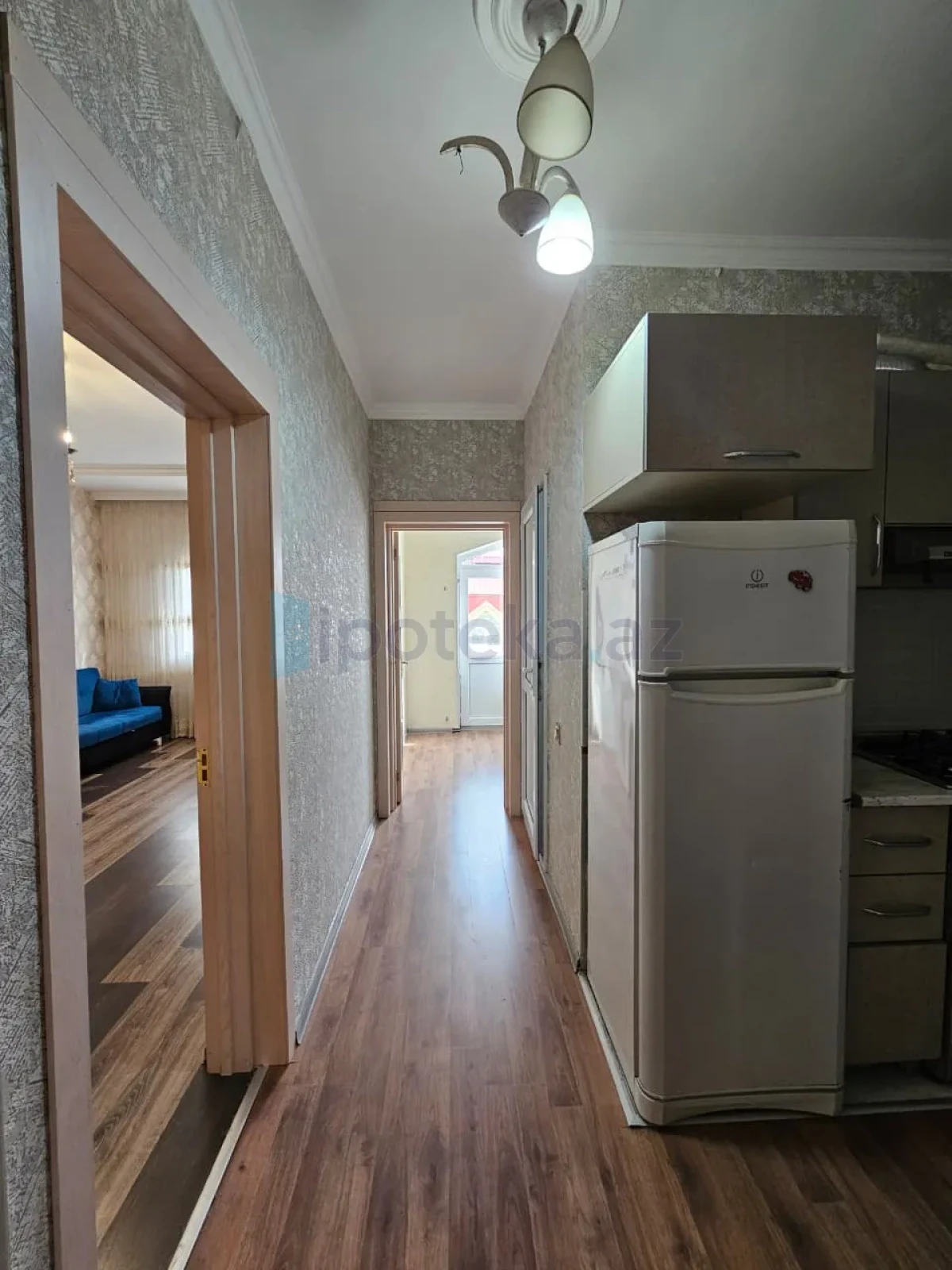 Satılır 2 otaqlı yeni tikili 44 m²