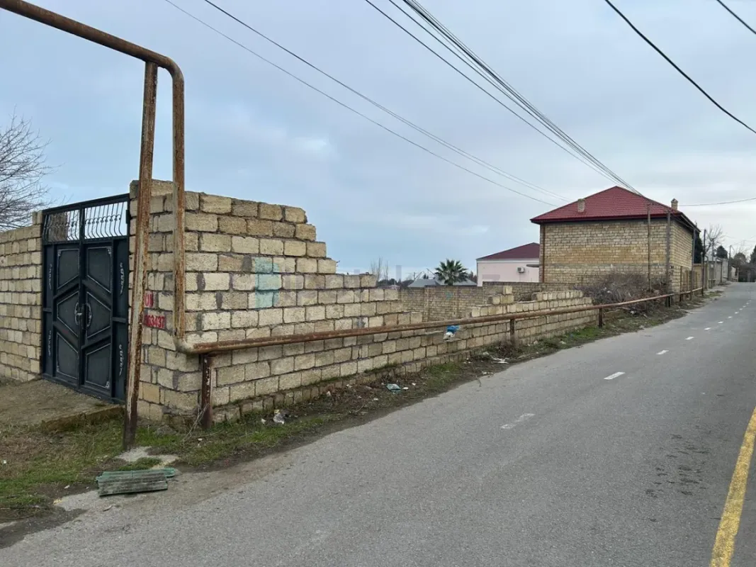 Satılır torpaq sahəsi