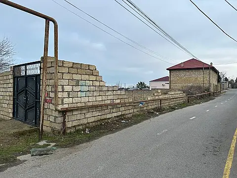 Satılır torpaq sahəsi