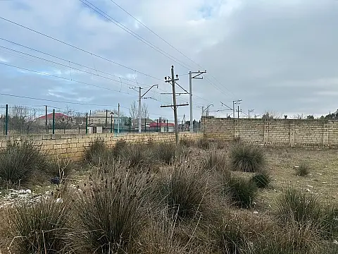 Satılır torpaq sahəsi