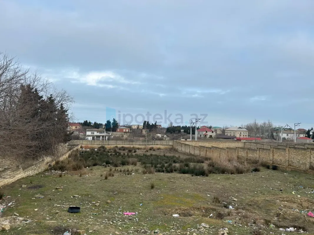 Satılır torpaq sahəsi