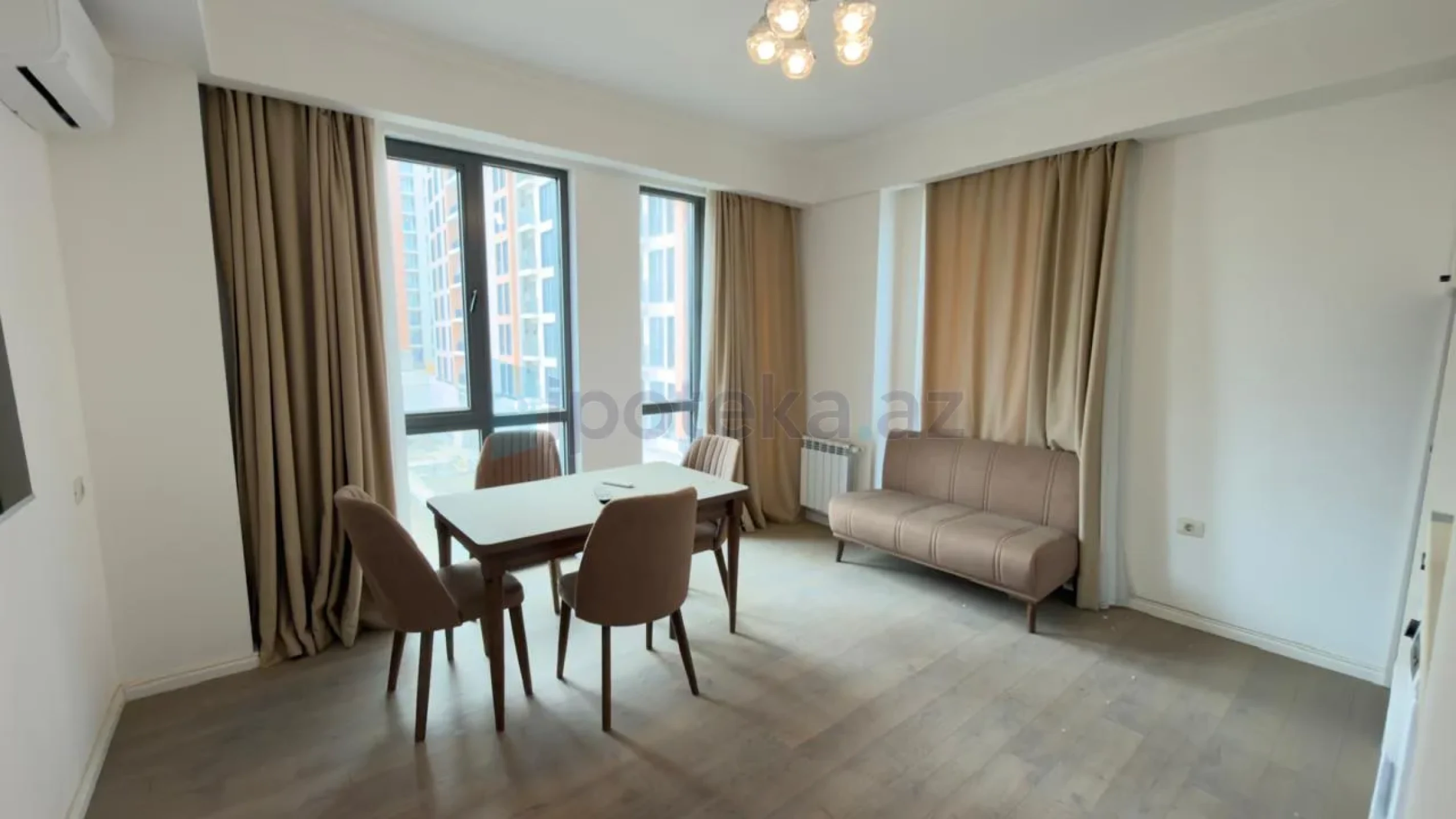 Satılır 3 otaqlı yeni tikili 53 m²
