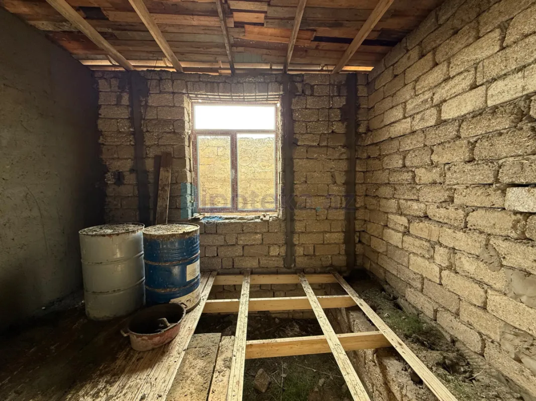 Satılır 3 otaqlı həyət evi 90 m²