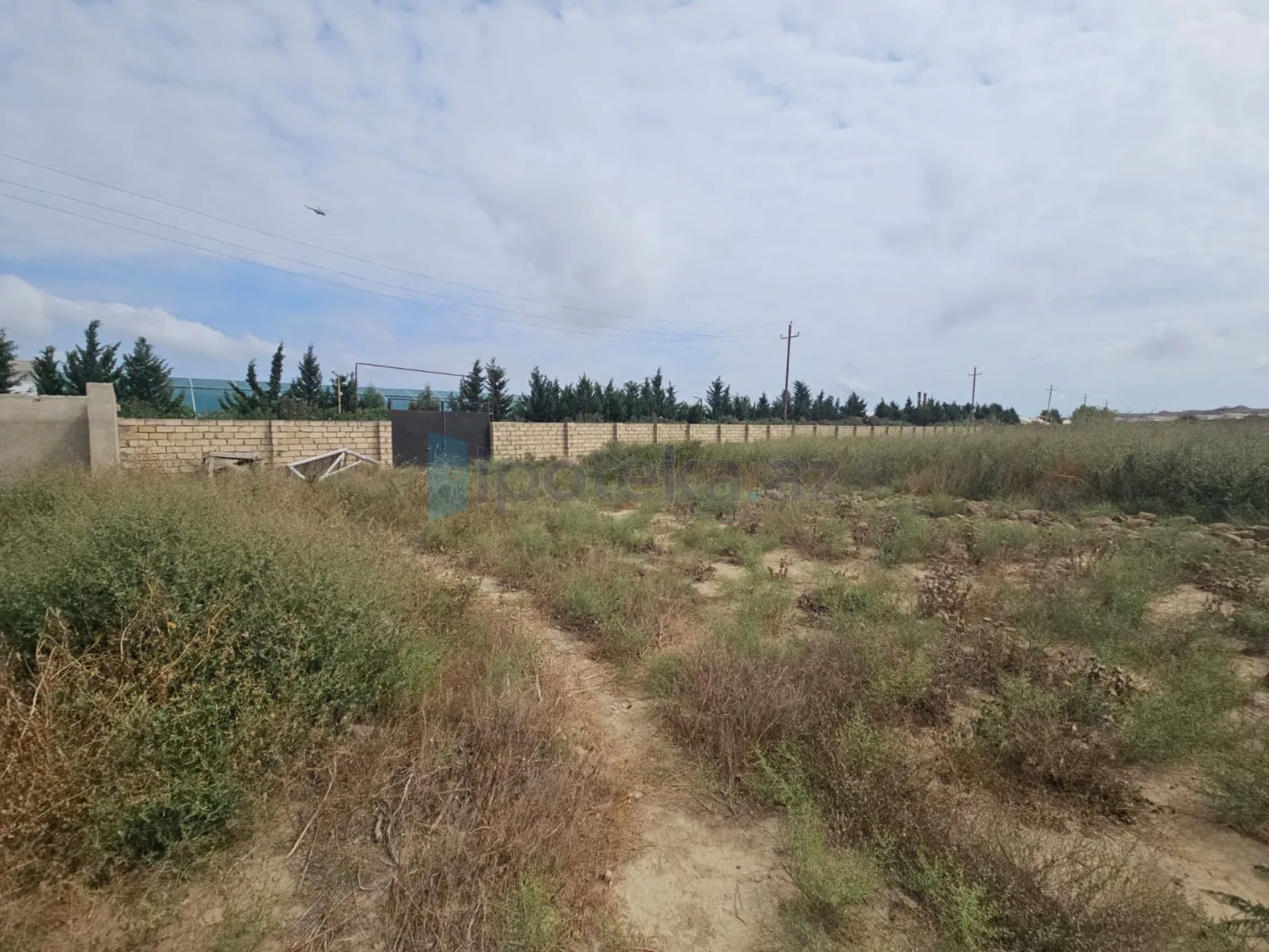 Satılır torpaq sahəsi