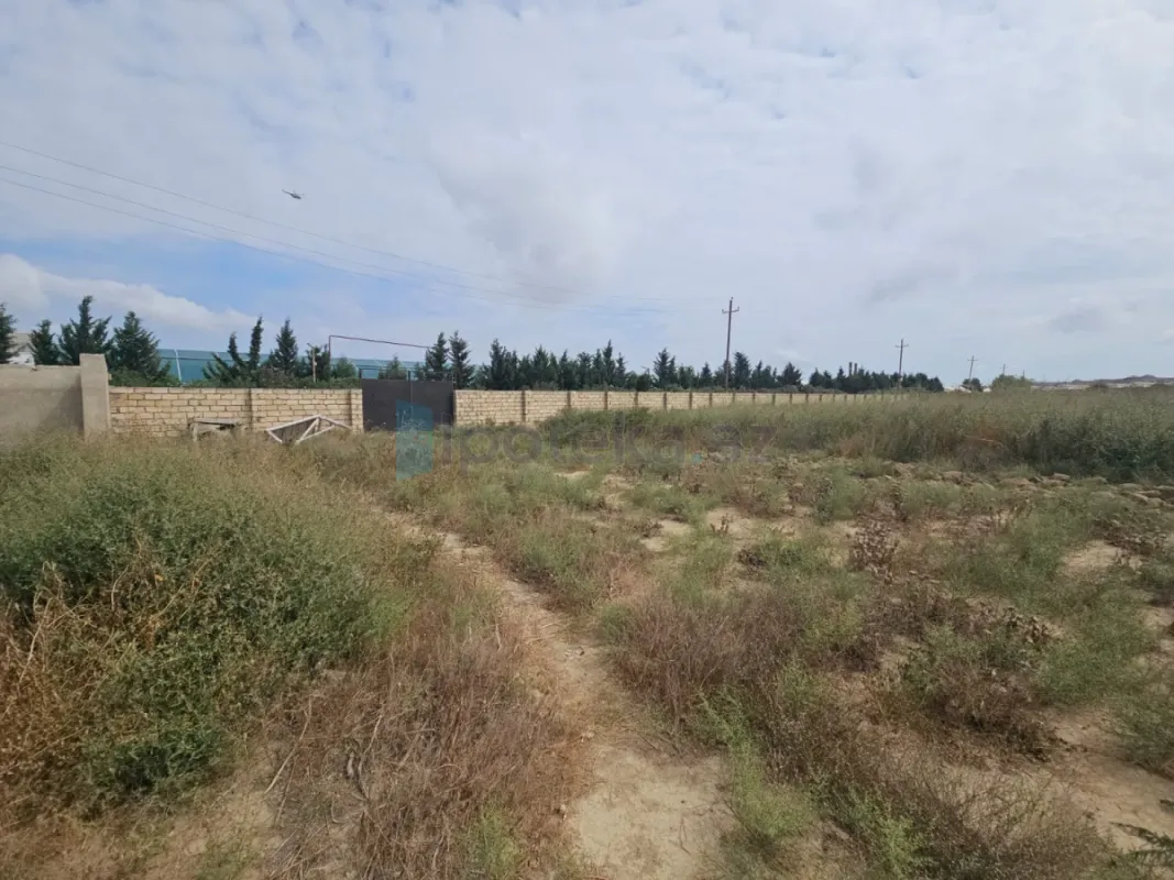 Satılır torpaq sahəsi