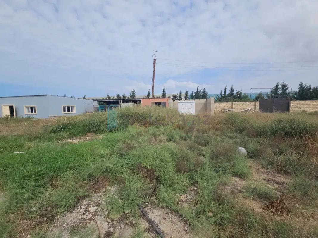 Satılır torpaq sahəsi