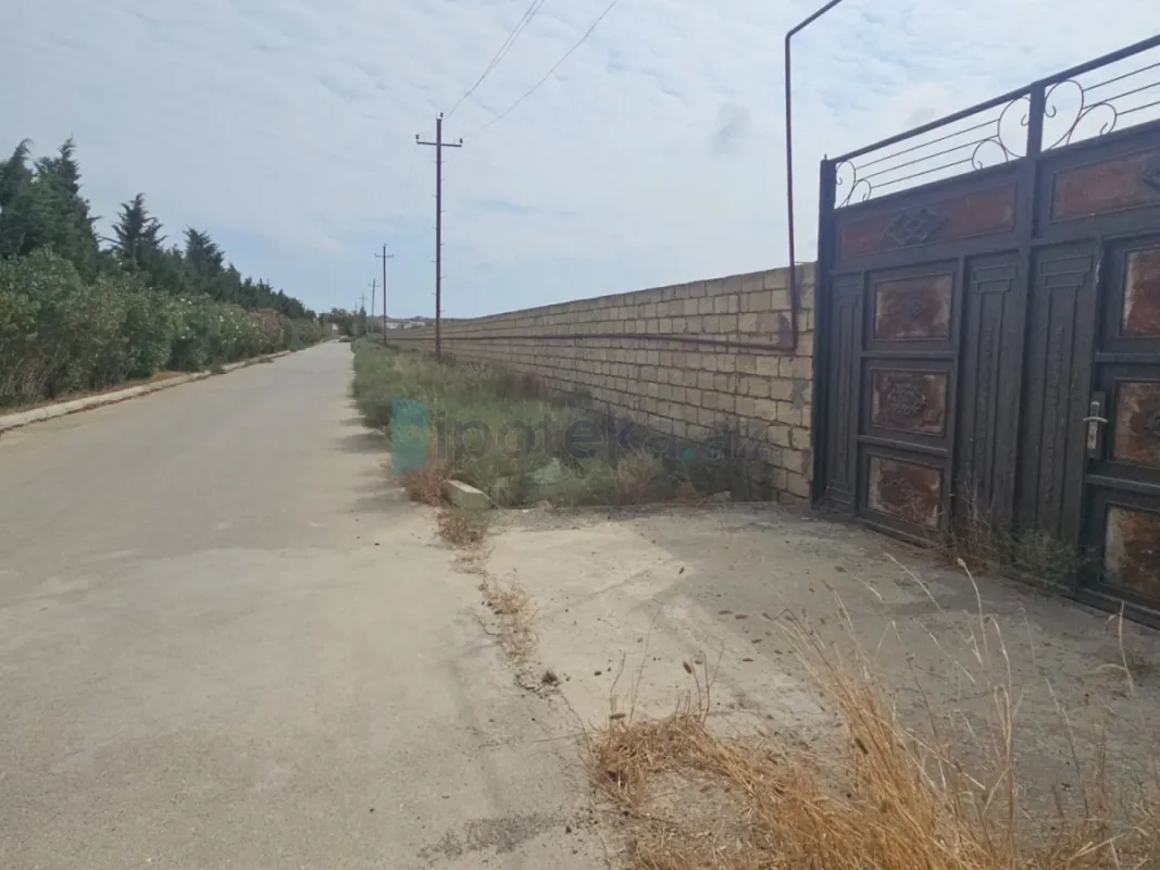 Satılır torpaq sahəsi