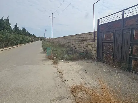 Satılır torpaq sahəsi