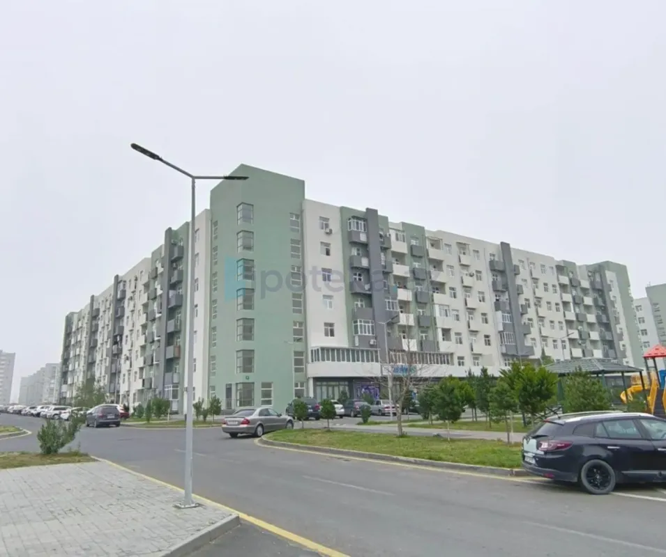 Satılır 2 otaqlı yeni tikili 58 m²