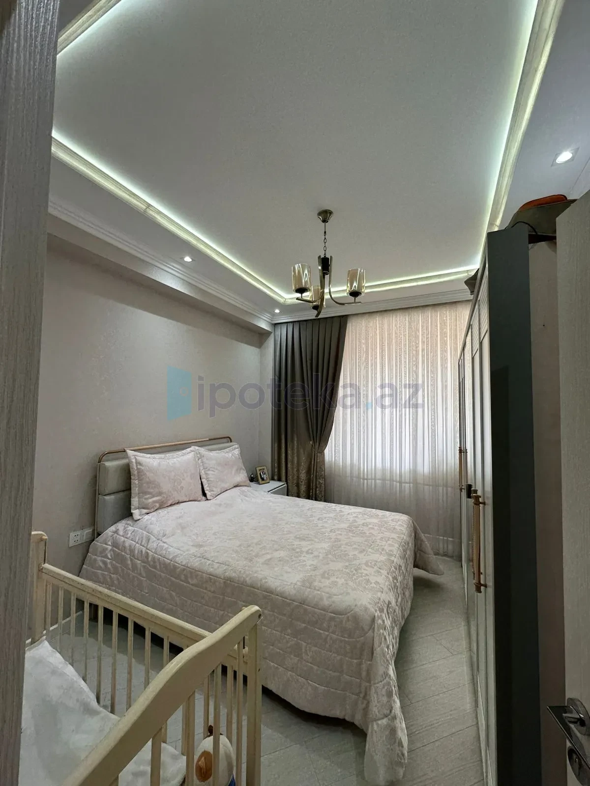 Satılır 2 otaqlı yeni tikili 55 m²