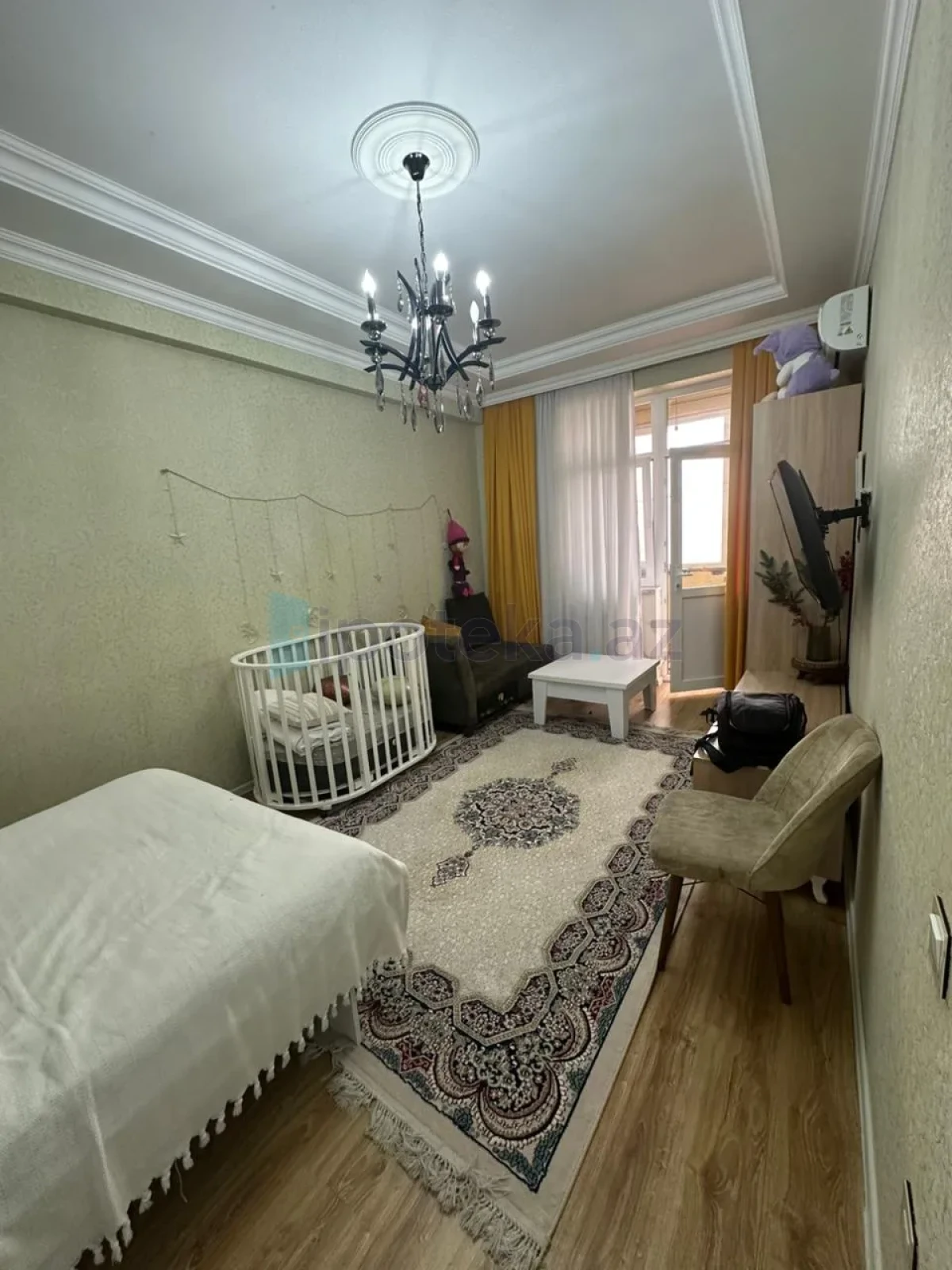 Satılır 2 otaqlı yeni tikili 52 m²