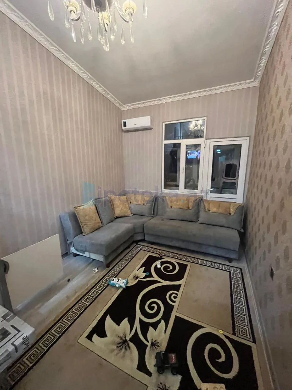 Satılır 2 otaqlı yeni tikili 47 m²