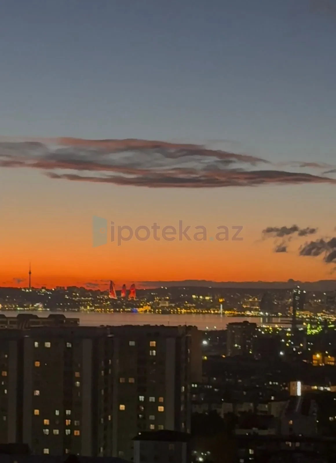 Satılır 2 otaqlı yeni tikili 56 m²