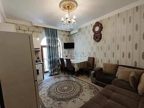 Satılır 2 otaqlı yeni tikili 40 m² — Xırdalan 2 otaq 40.00 m²