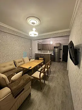 Satılır 3 otaqlı yeni tikili 65 m² — Xırdalan 3 otaq 65.00 m²