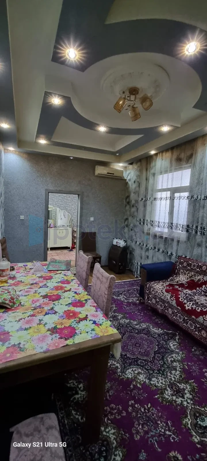 Satılır 3 otaqlı mənzil 90 m²