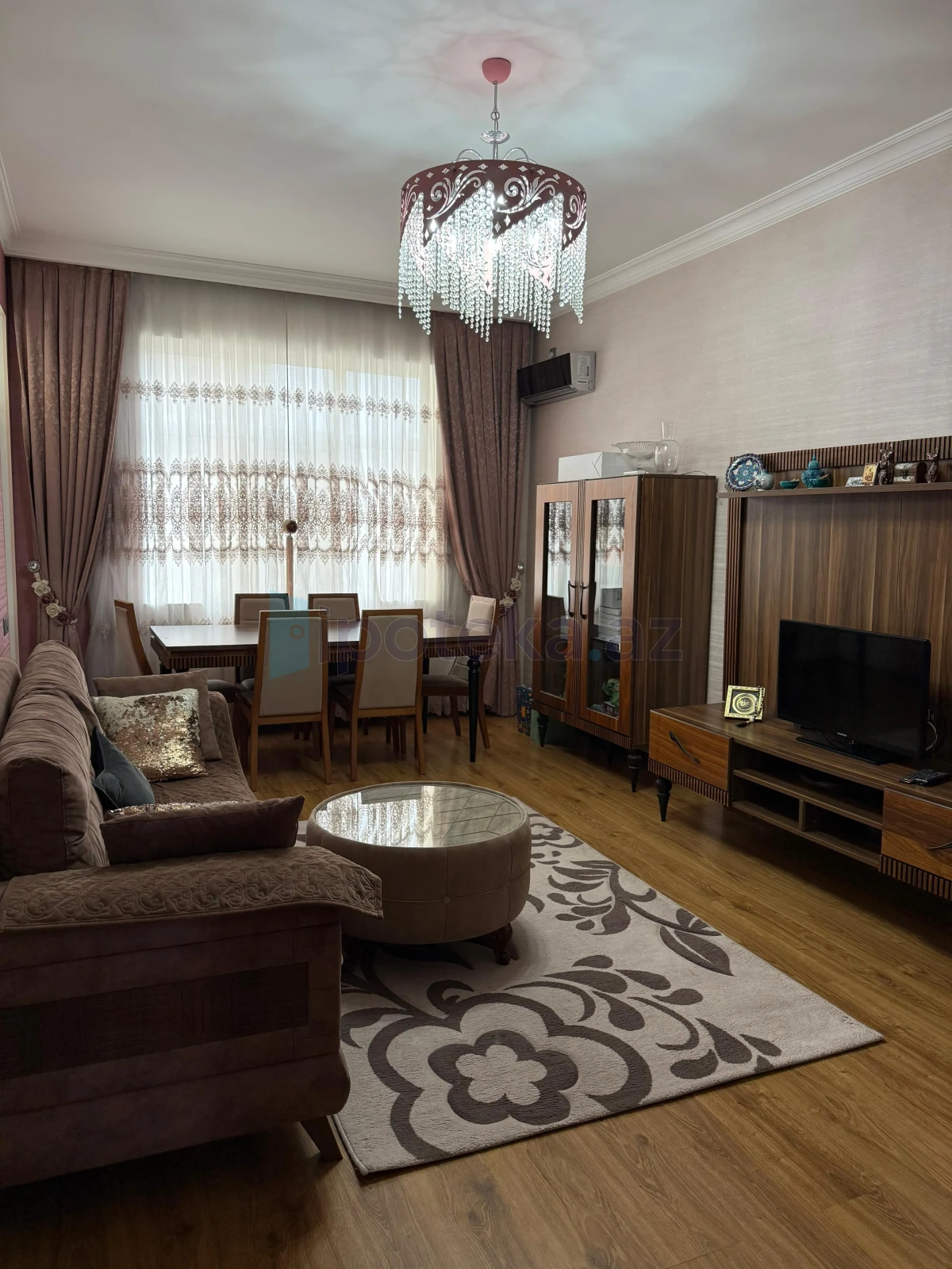 Satılır 3 otaqlı yeni tikili 100 m²