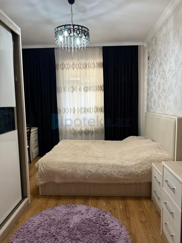 Satılır 3 otaqlı yeni tikili 100 m²