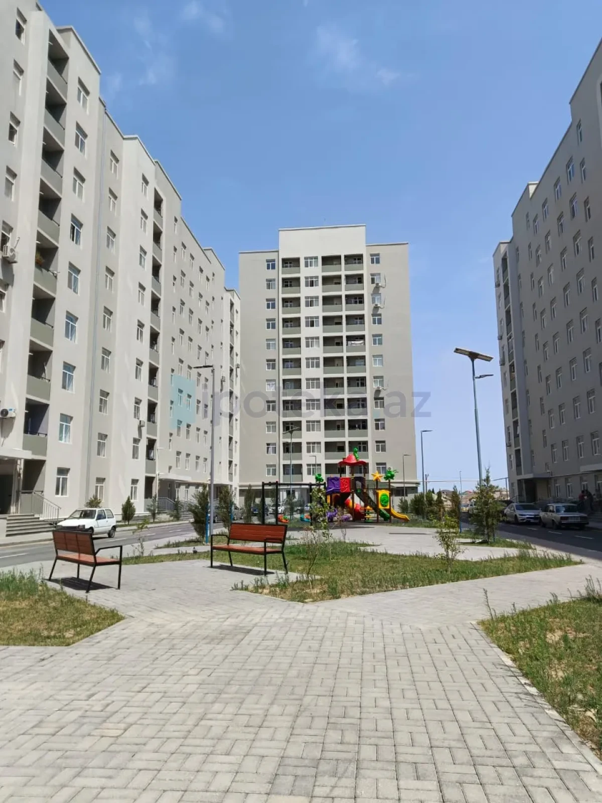 Satılır 4 otaqlı yeni tikili 100 m²