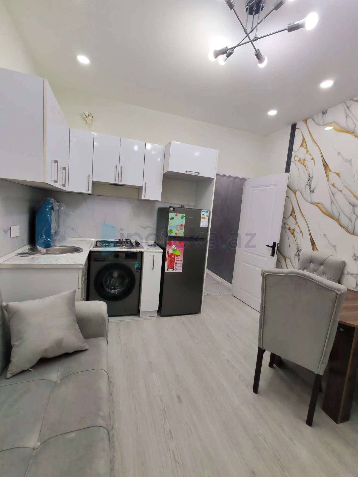 Satılır 2 otaqlı yeni tikili 30 m²