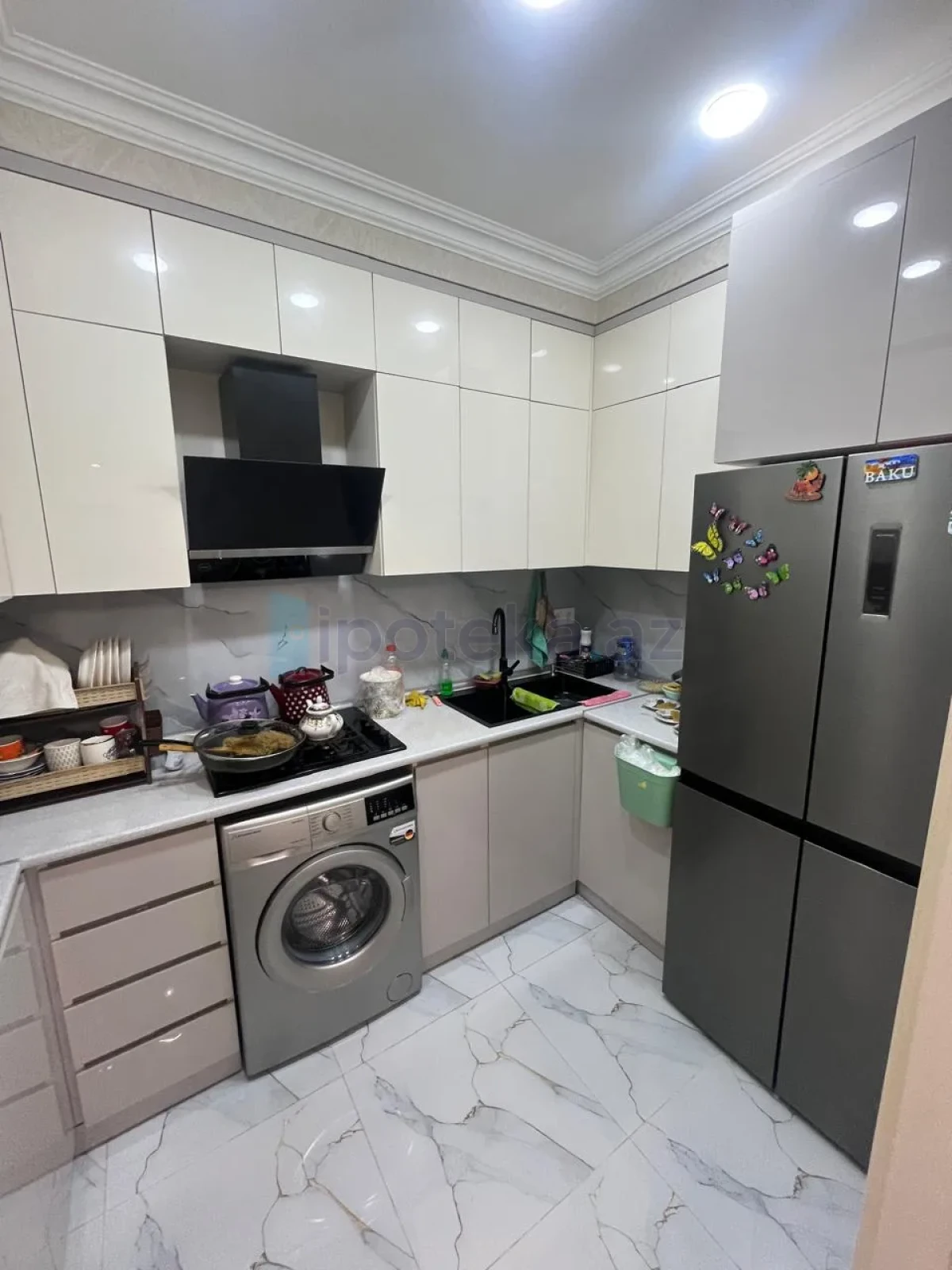 Satılır 3 otaqlı yeni tikili 53 m²