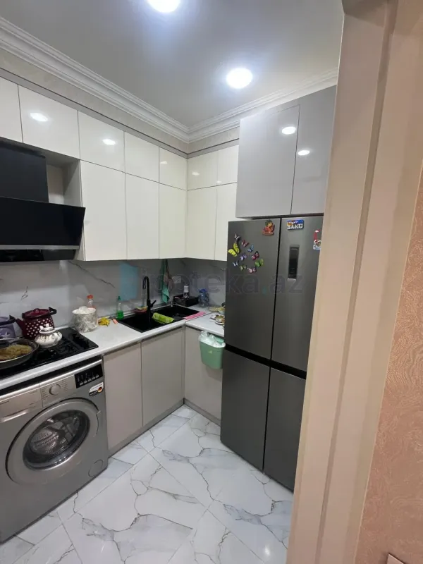 Satılır 3 otaqlı yeni tikili 53 m²