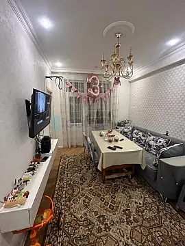Satılır 3 otaqlı yeni tikili 53 m² — Bakı, Masazır 3 otaq 53.00 m²