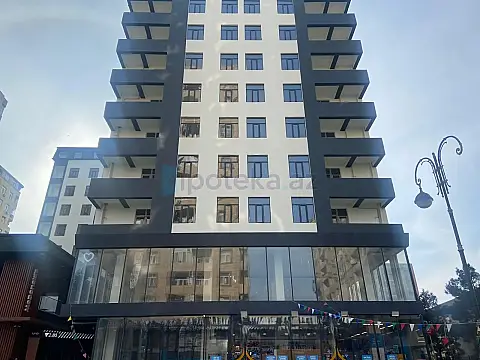 Satılır 2 otaqlı yeni tikili 46.3 m² — Bakı, Abşeron 2 otaq 46.30 m²