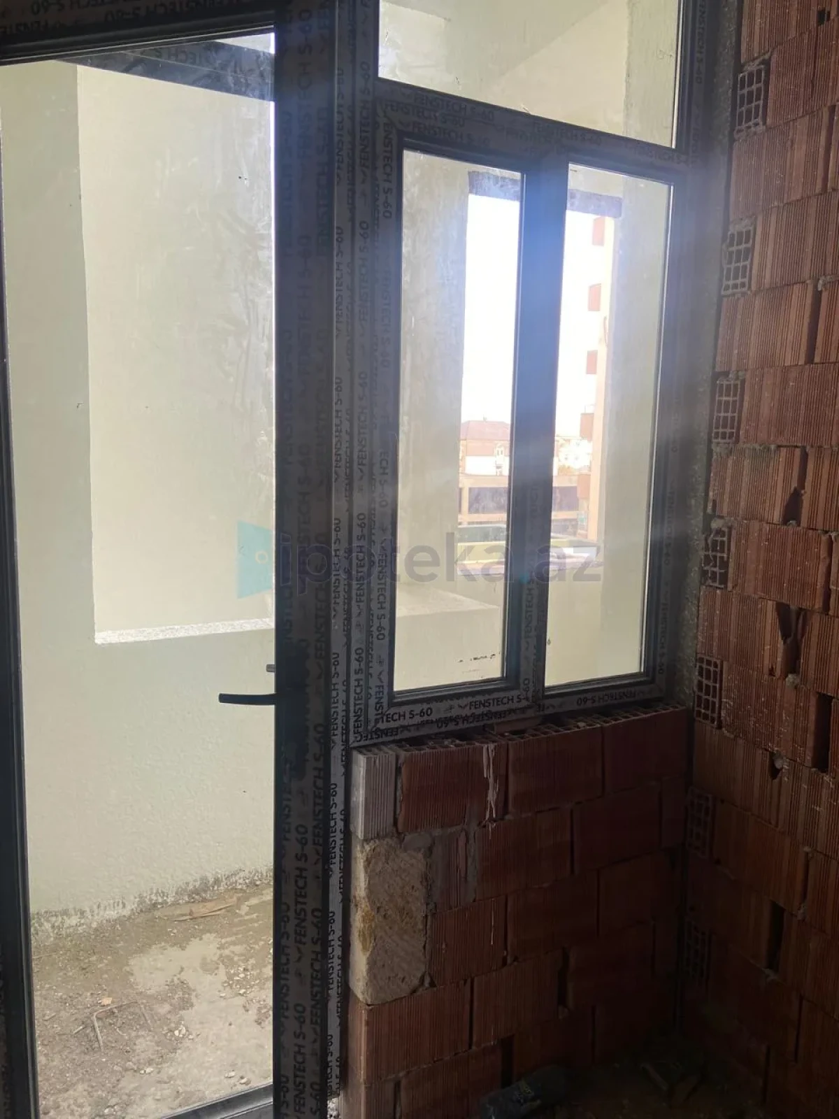 Satılır 2 otaqlı yeni tikili 46.3 m²