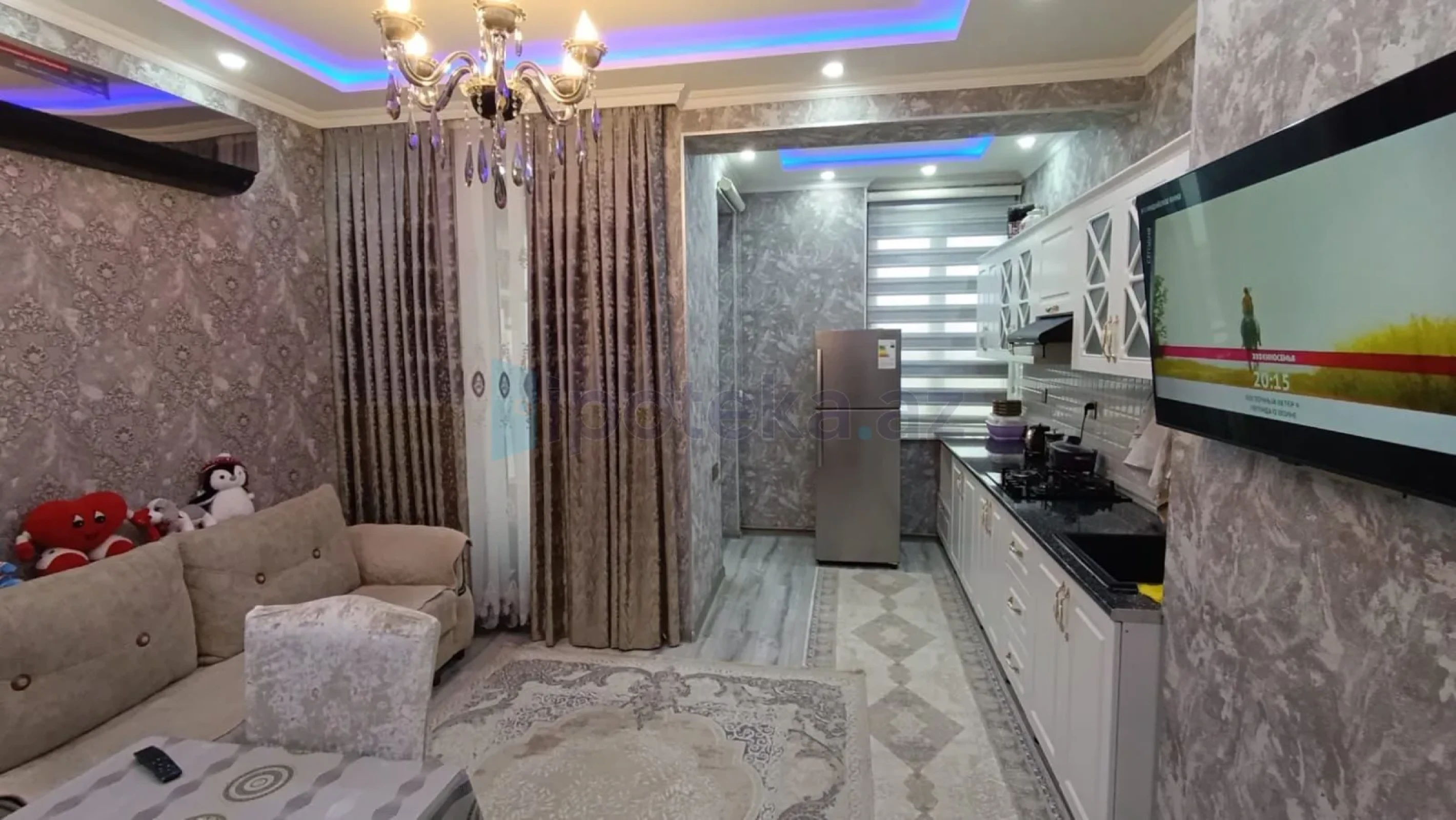 Satılır 2 otaqlı yeni tikili 47 m²