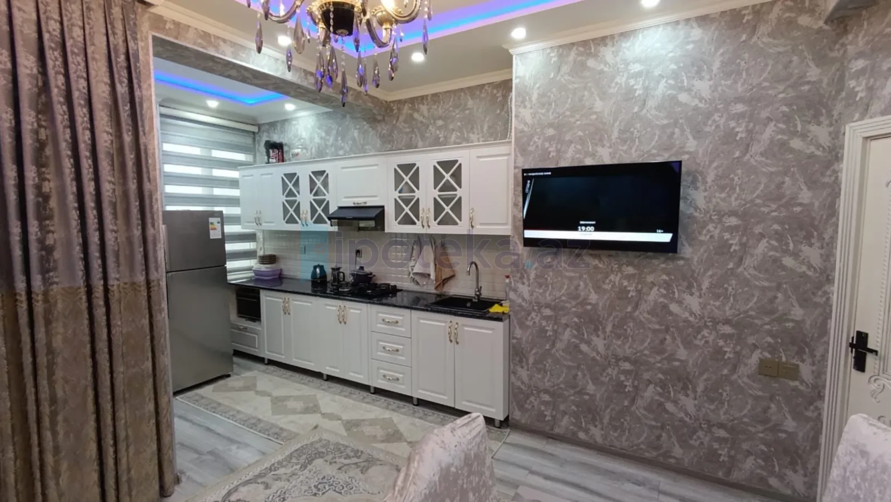 Satılır 2 otaqlı yeni tikili 47 m²