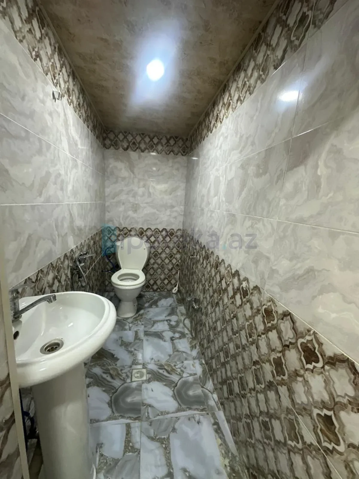 Satılır 2 otaqlı həyət evi 50 m²