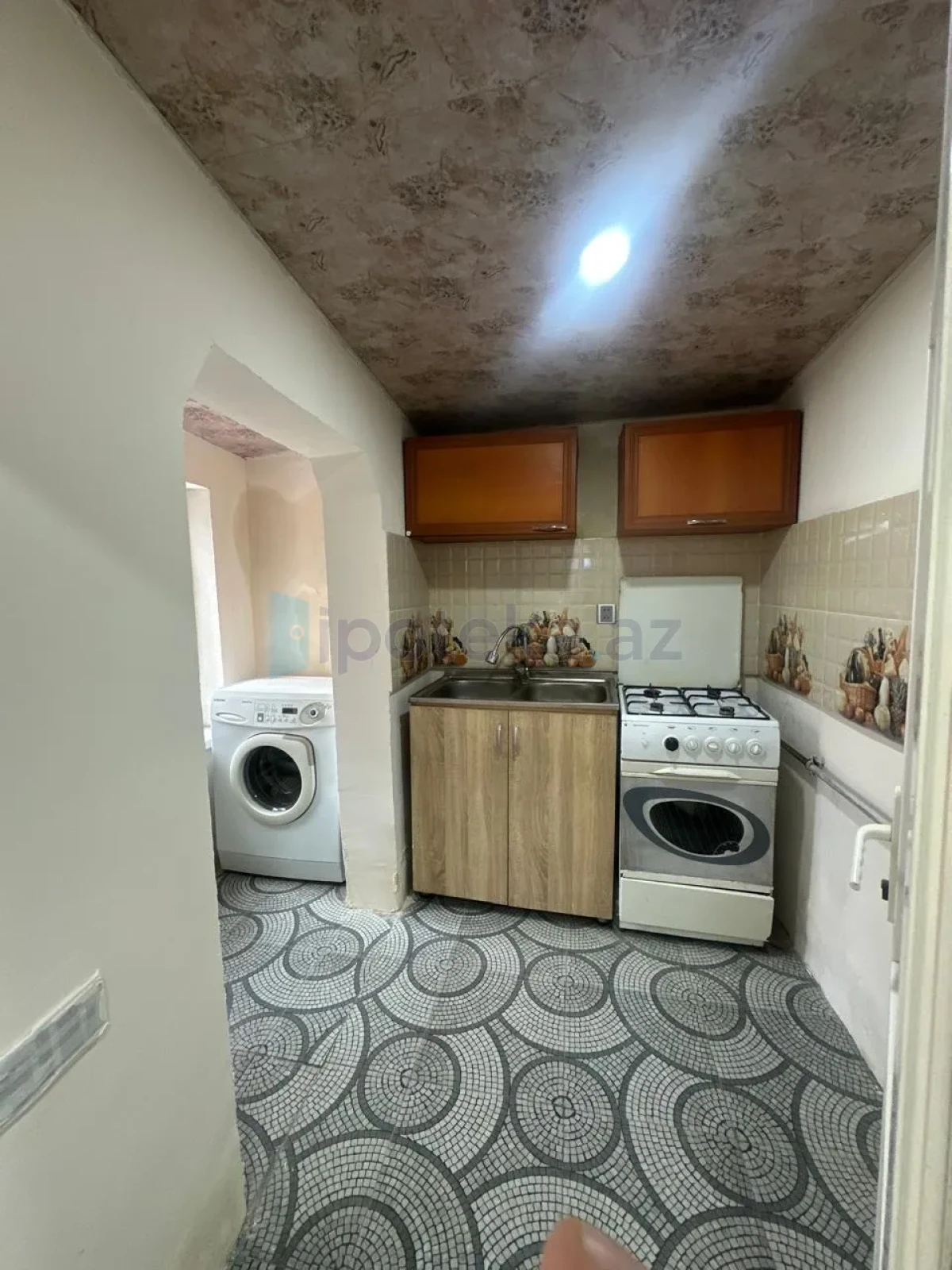 Satılır 2 otaqlı həyət evi 50 m²
