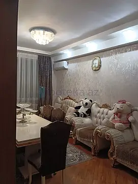 Satılır 2 otaqlı yeni tikili 45 m²