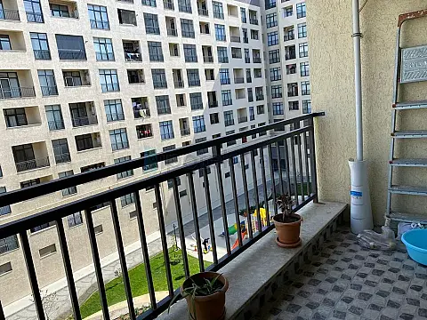 Satılır 2 otaqlı yeni tikili 46 m²