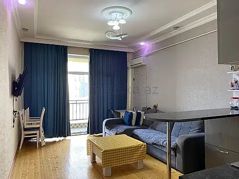 Satılır 2 otaqlı yeni tikili 46 m² — Sumqayıt 2 otaq 46.00 m²