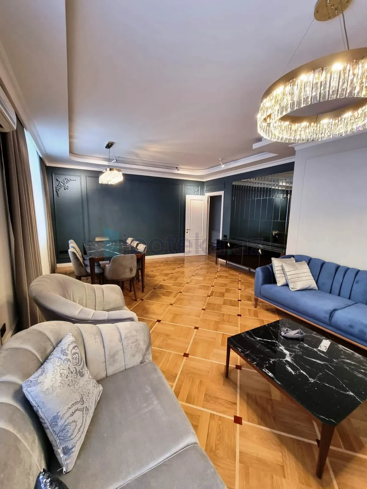 Satılır 3 otaqlı yeni tikili 128 m²