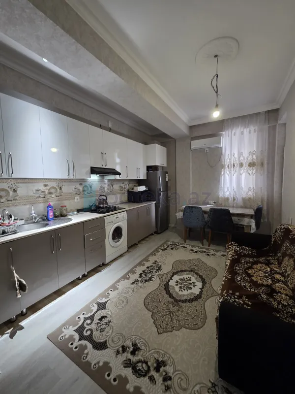 Satılır 2 otaqlı yeni tikili 50 m²