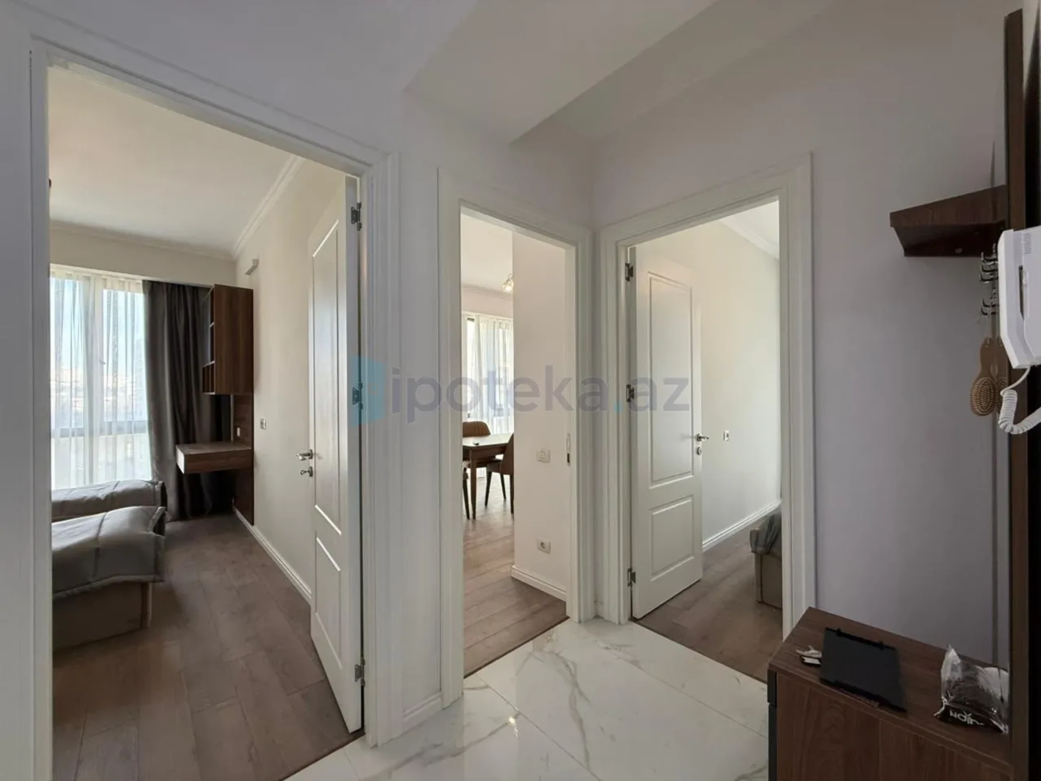 Satılır 3 otaqlı yeni tikili 55.46 m²
