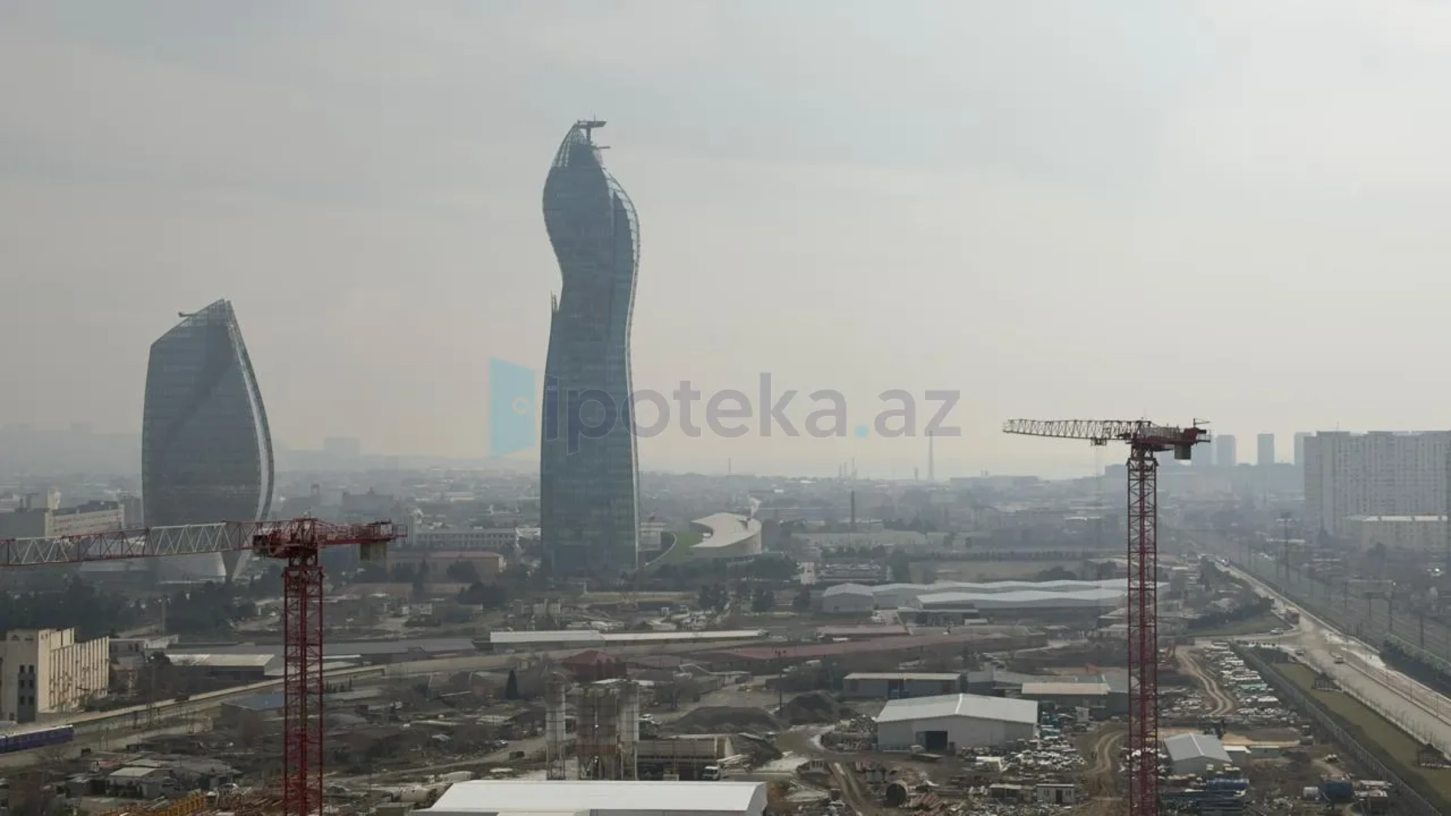 Satılır 3 otaqlı yeni tikili 72 m²