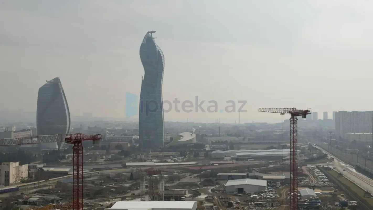 Satılır 3 otaqlı yeni tikili 72 m²