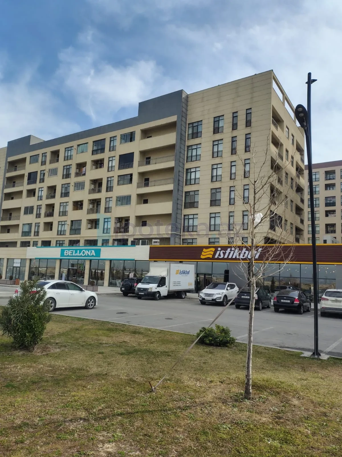 Satılır 2 otaqlı yeni tikili 78 m²