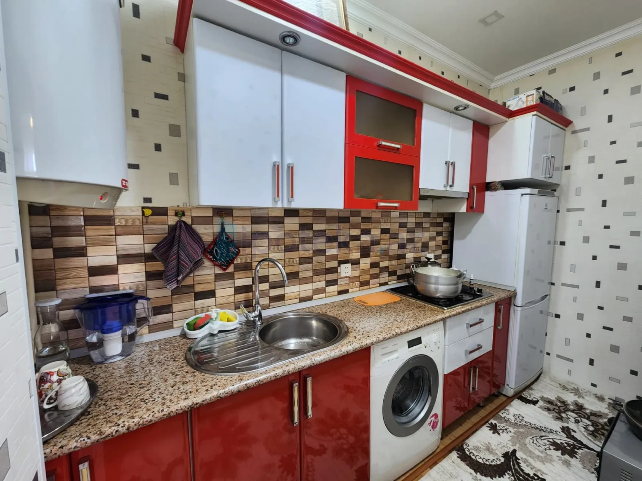 Satılır 2 otaqlı yeni tikili 43.5 m²