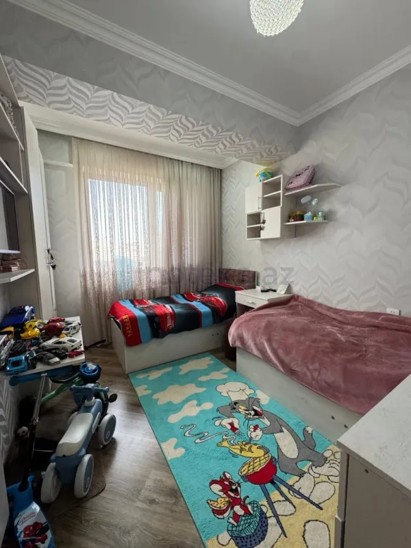 Satılır 3 otaqlı yeni tikili 92 m²